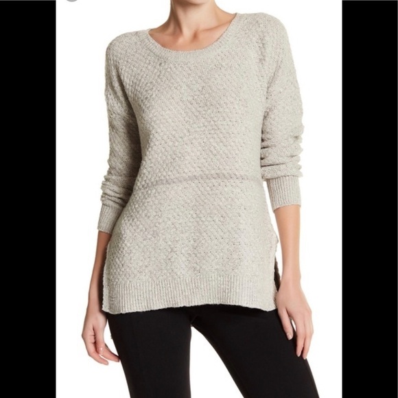 Olive & Oak Amelia Pullover Knit Sweater Oatmeal​​​​​​​​​​ - Picture 3 of 7